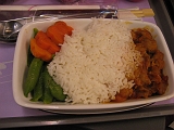 Thai Air Food Closeup